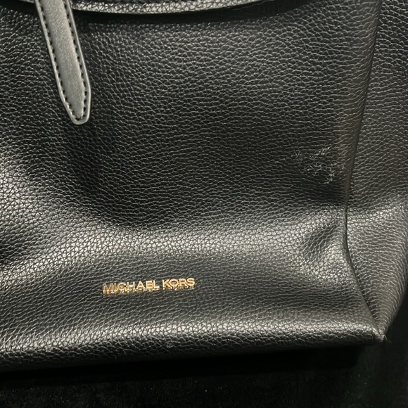 Authentic Michael Kors Mini Backpack - Picture 3 of 6